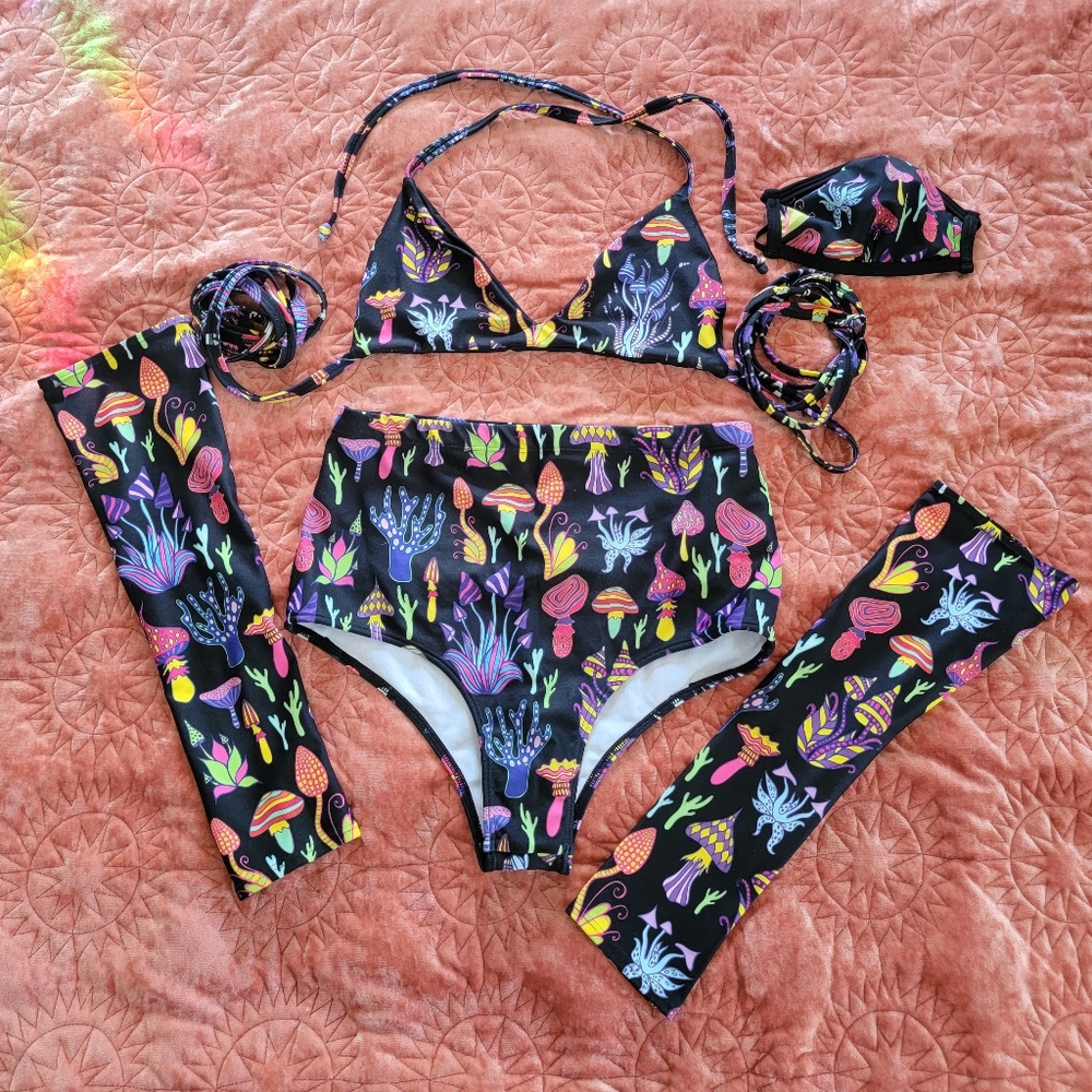 Mushroom 5 piece set